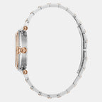 Vogue Cable Women Quartz White Dial Analog Stainless Steel Watch Z52001L1MF