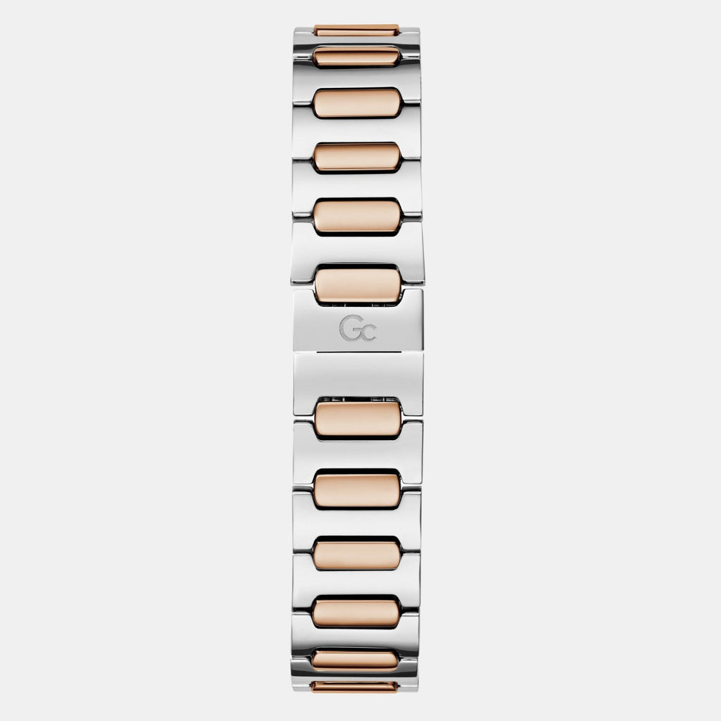 Vogue Cable Women Quartz White Dial Analog Stainless Steel Watch Z52001L1MF