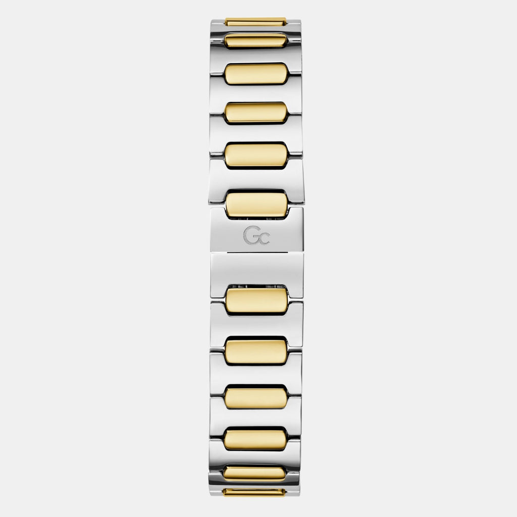 Vogue Cable Women Quartz Green Dial Analog Stainless Steel Watch Z52002L9MF