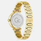 Gc Sportchic Women Quartz Brown Dial Analog Stainless Steel Watch Z52005L4