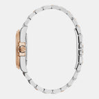 Bolt Men Quartz White Dial Analog Stainless Steel Watch Z53001L1