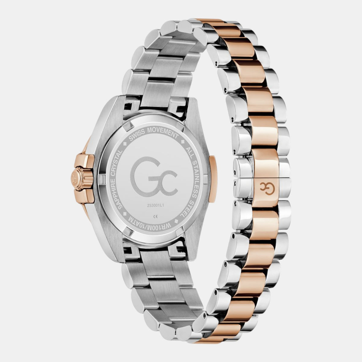 Bolt Women Quartz White Dial Analog Stainless Steel Watch Z53001L1