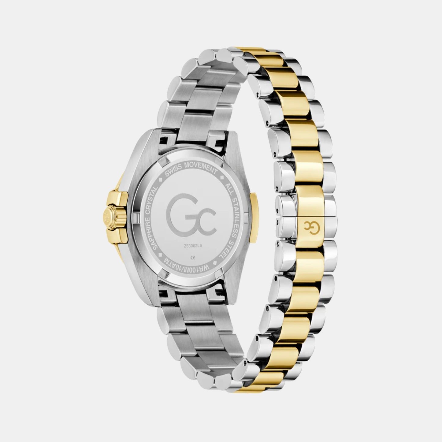 Bolt Women Quartz Champagne Mother Of Pearl Dial Analog Stainless Steel Watch Z53002L6