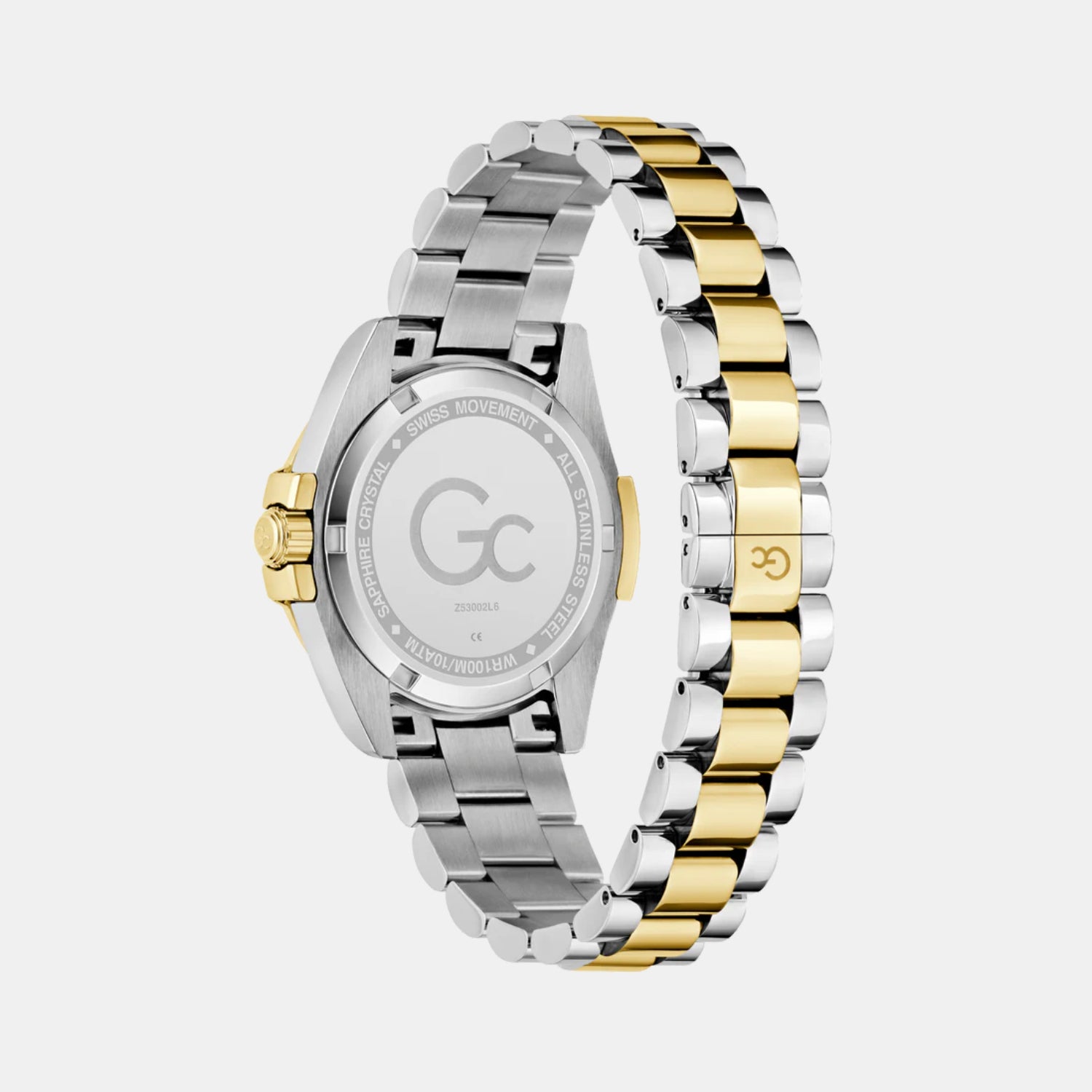 Bolt Women Quartz Champagne Mother Of Pearl Dial Analog Stainless Steel Watch Z53002L6