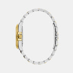 Bolt Women Quartz Champagne Mother Of Pearl Dial Analog Stainless Steel Watch Z53002L6