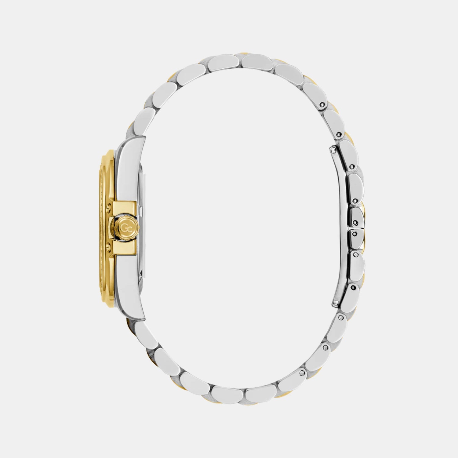 Bolt Women Quartz Champagne Mother Of Pearl Dial Analog Stainless Steel Watch Z53002L6