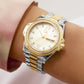 Bolt Women Quartz Champagne Mother Of Pearl Dial Analog Stainless Steel Watch Z53002L6