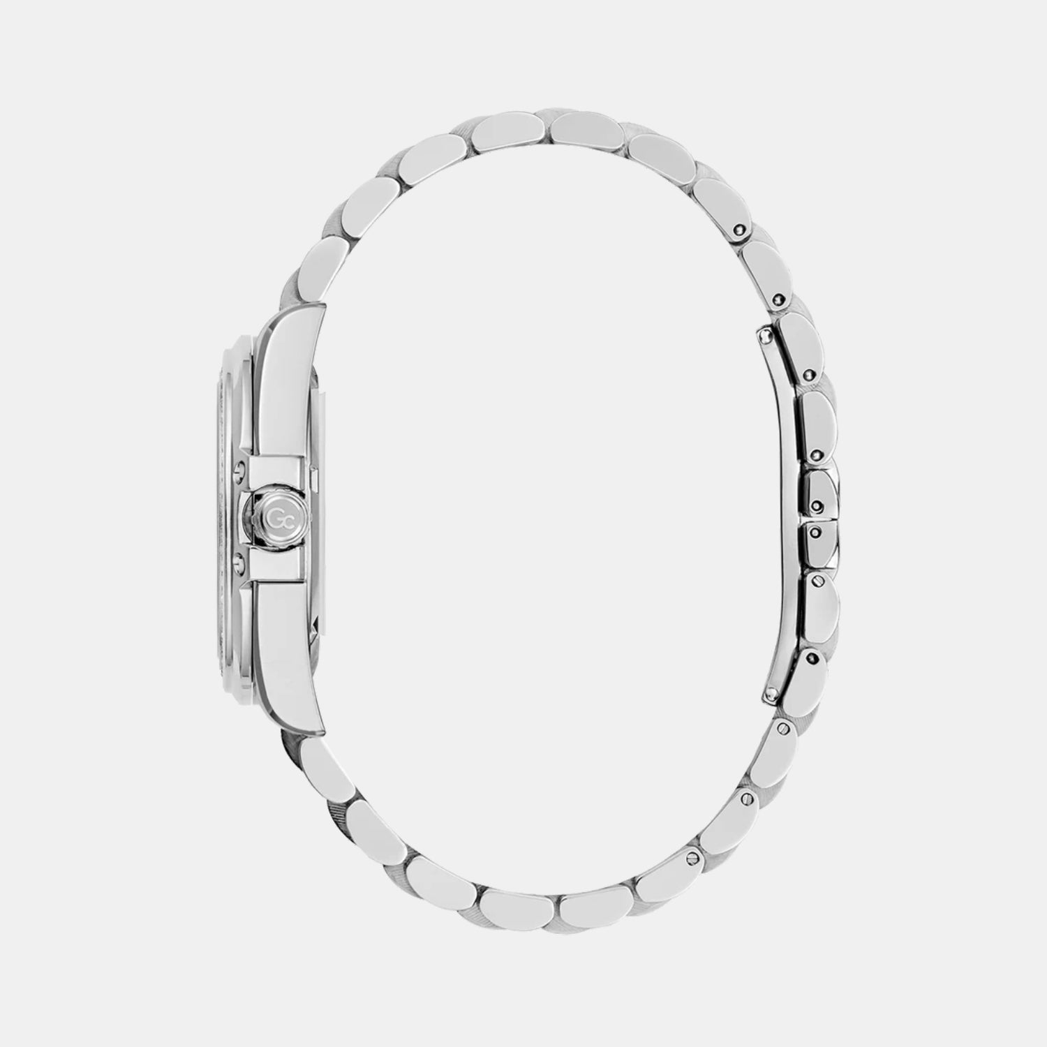 Bolt Women Quartz Blue Mother Of Pearl Dial Analog Stainless Steel Watch Z53003L7