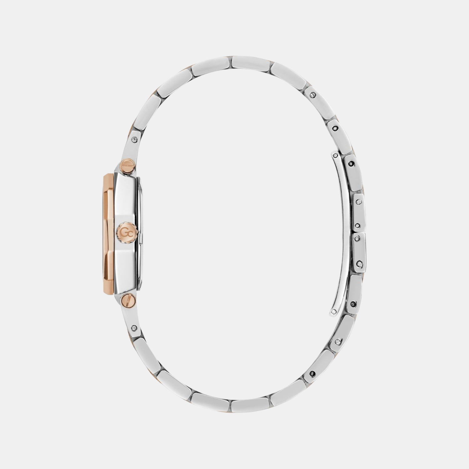 Dress Women Quartz Green Dial Analog Stainless Steel Watch Z54004L1