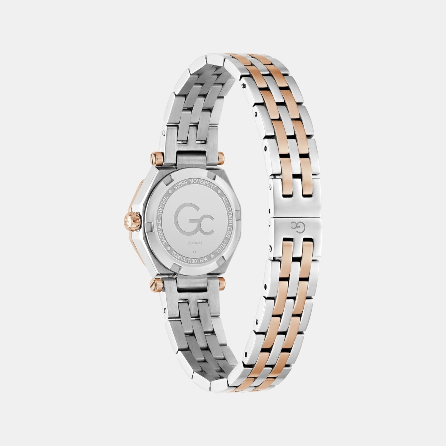 Dress Women Quartz Green Dial Analog Stainless Steel Watch Z54004L1