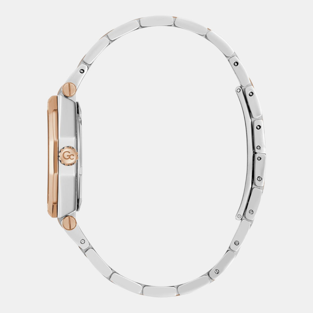 Gleam Women Quartz Blue Dial Analog Stainless Steel Watch Z55002L7