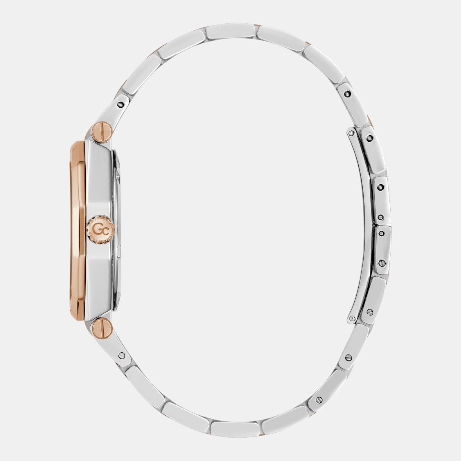 Gleam Women Quartz Blue Dial Analog Stainless Steel Watch Z55002L7