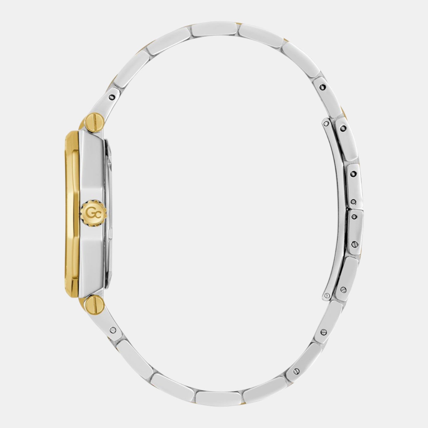 Gc Gleam Women Quartz Green Dial Analog Stainless Steel Watch Z55003L9