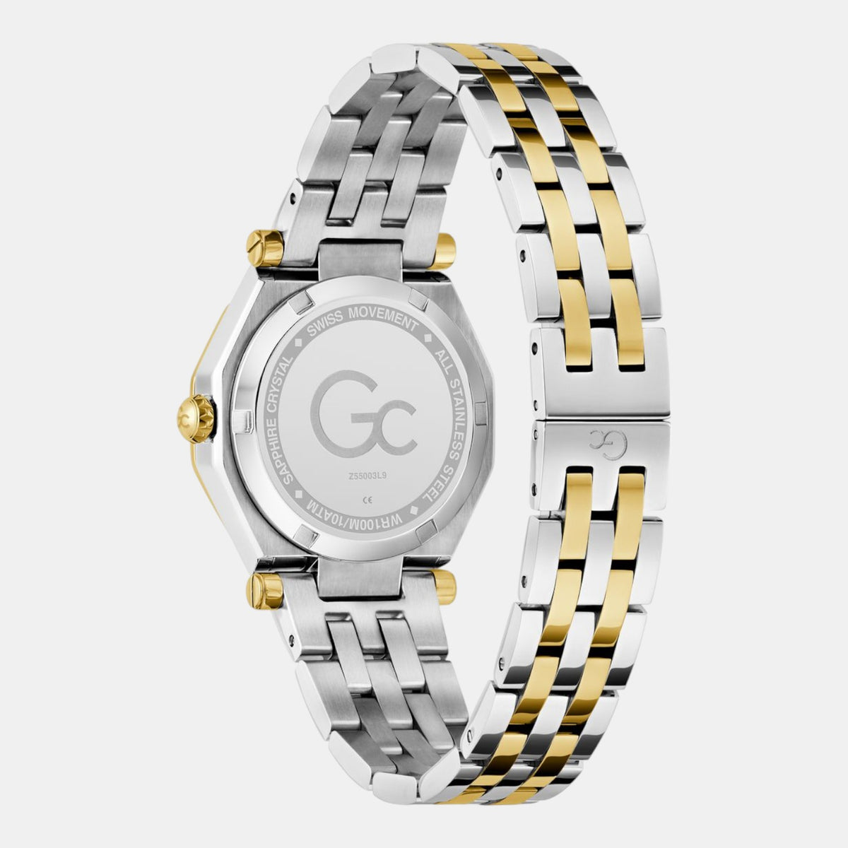 Gleam Women Quartz Green Dial Analog Stainless Steel Watch Z55003L9