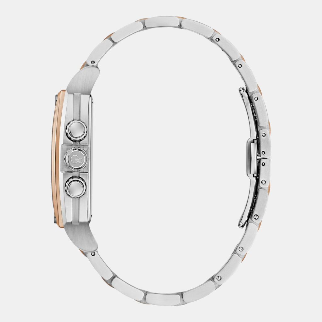 RetroFit Women Quartz Blue Dial Chronograph Stainless Steel Watch Z56004G7