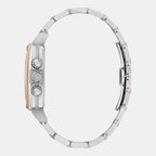 RetroFit Women Quartz Blue Dial Chronograph Stainless Steel Watch Z56004G7