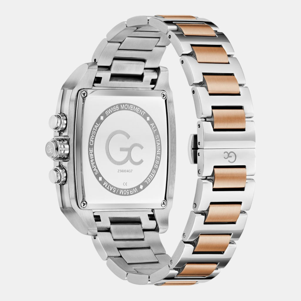 RetroFit Women Quartz Blue Dial Chronograph Stainless Steel Watch Z56004G7