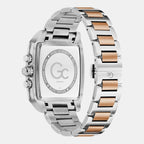 RetroFit Women Quartz Blue Dial Chronograph Stainless Steel Watch Z56004G7