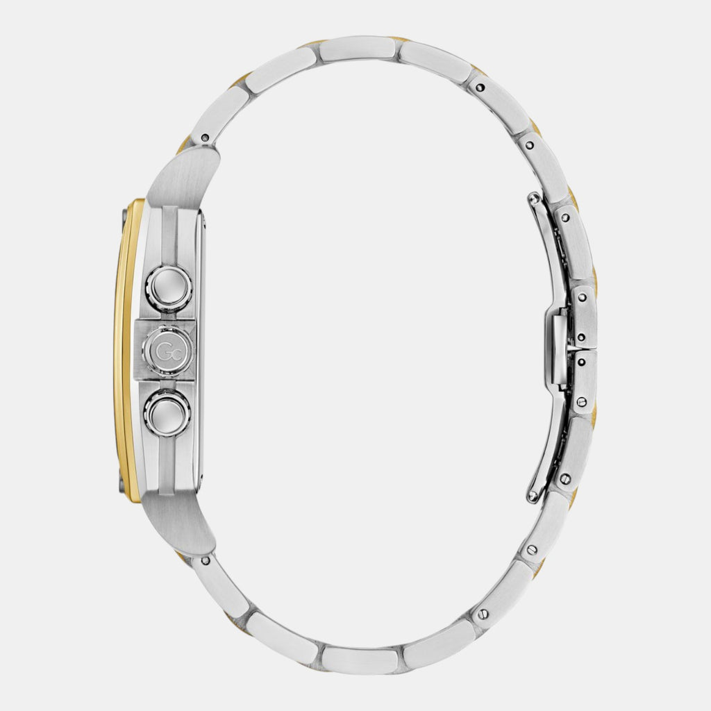 Retro Fit Men Quartz Green Dial Chronograph Stainless Steel Watch Z56006G9