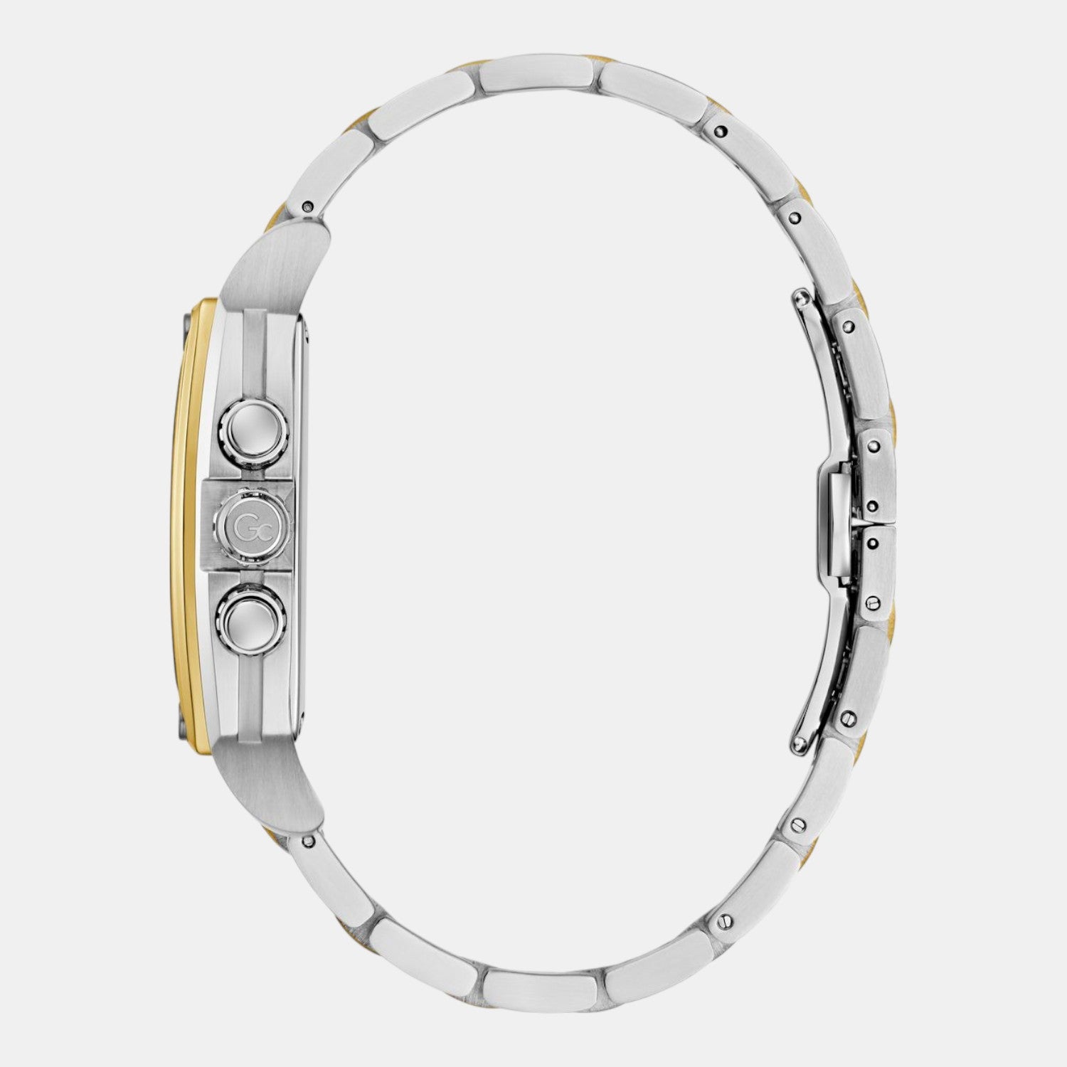 Retro Fit Men Quartz Green Dial Chronograph Stainless Steel Watch Z56006G9