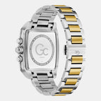 Retro Fit Men Quartz Green Dial Chronograph Stainless Steel Watch Z56006G9