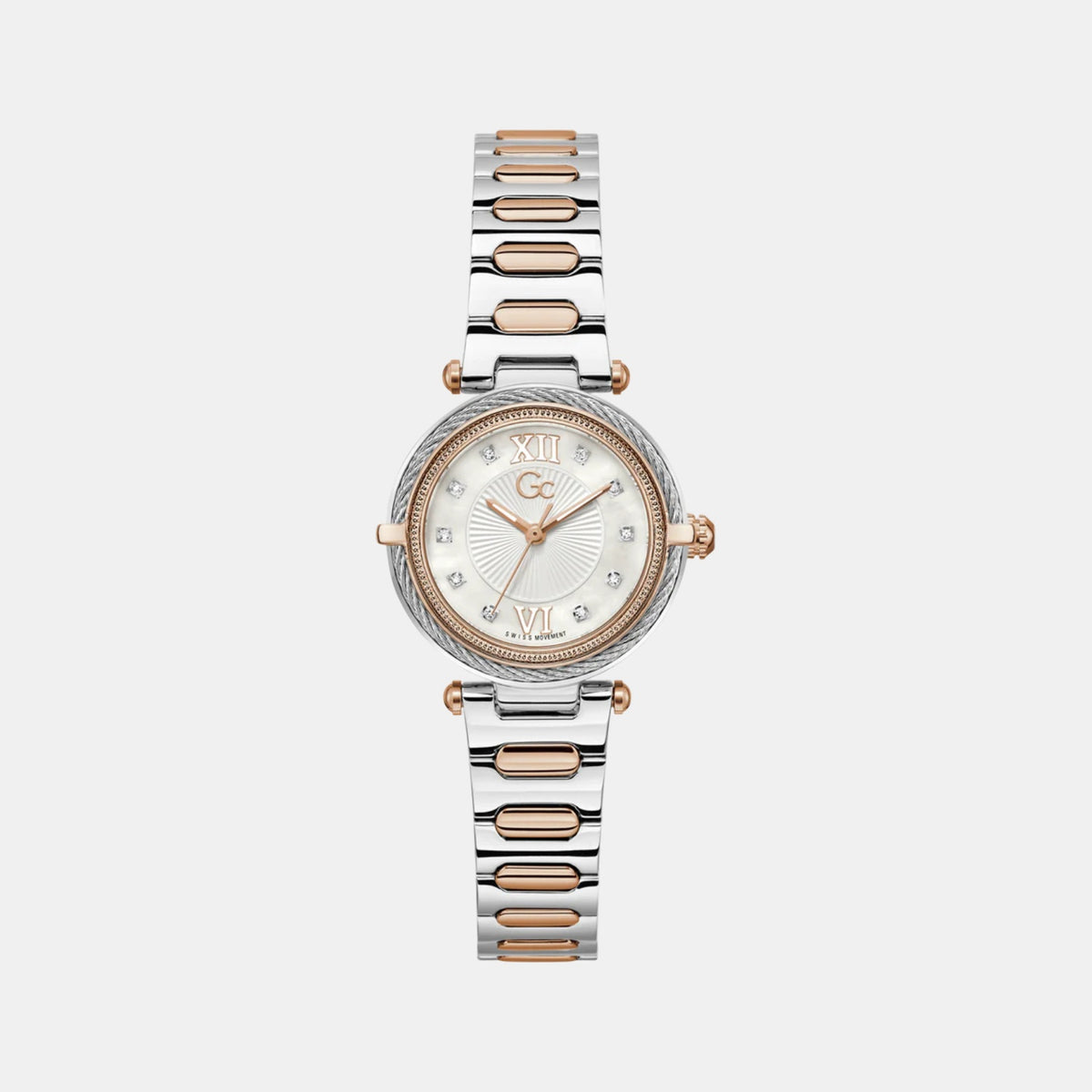 Vogue Women Quartz White Dial Analog Stainless Steel Watch Z57001L1