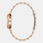 Vogue Cable Women Quartz Green Dial Analog Stainless Steel Watch Z57003L9