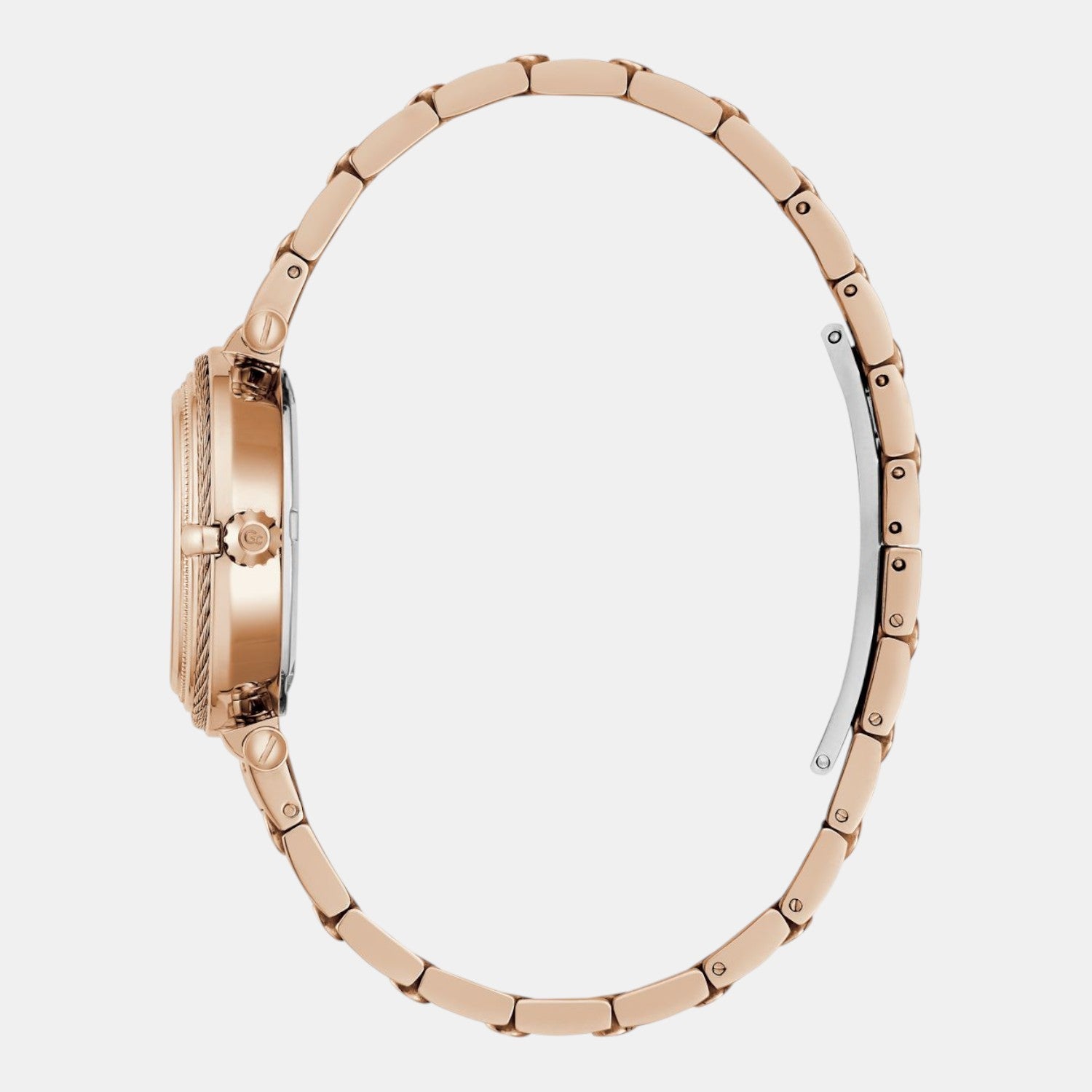 Vogue Cable Women Quartz Green Dial Analog Stainless Steel Watch Z57003L9