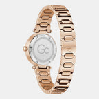 Vogue Cable Women Quartz Green Dial Analog Stainless Steel Watch Z57003L9