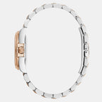 Bolt Lady Women Quartz White Dial Analog Stainless Steel Watch Z58001L1