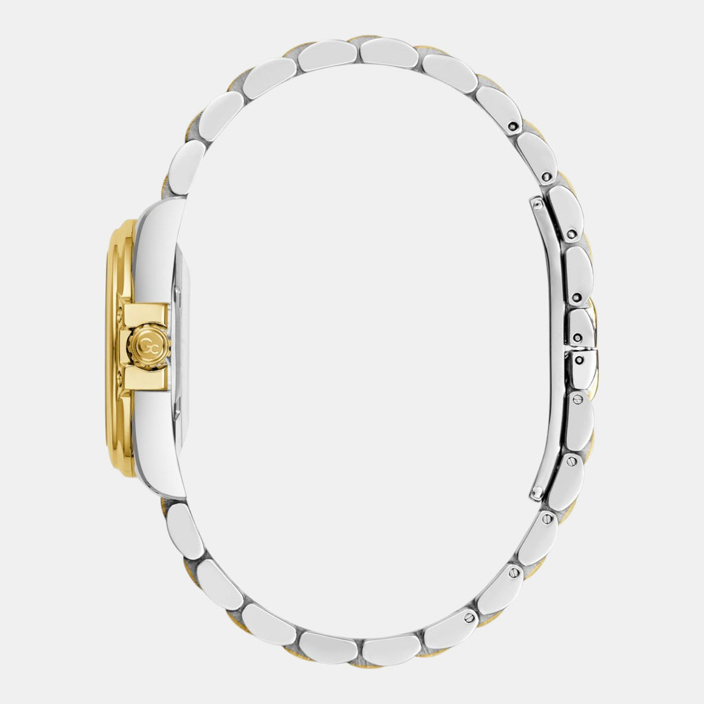 Gc Sportchic Women Quartz Green Dial Analog Stainless Steel Watch Z58002L9