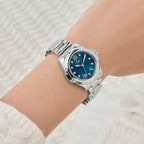 Gc Bolt Lady Mini Women Quartz Blue Dial Analog Stainless Steel Watch Z58004L7
