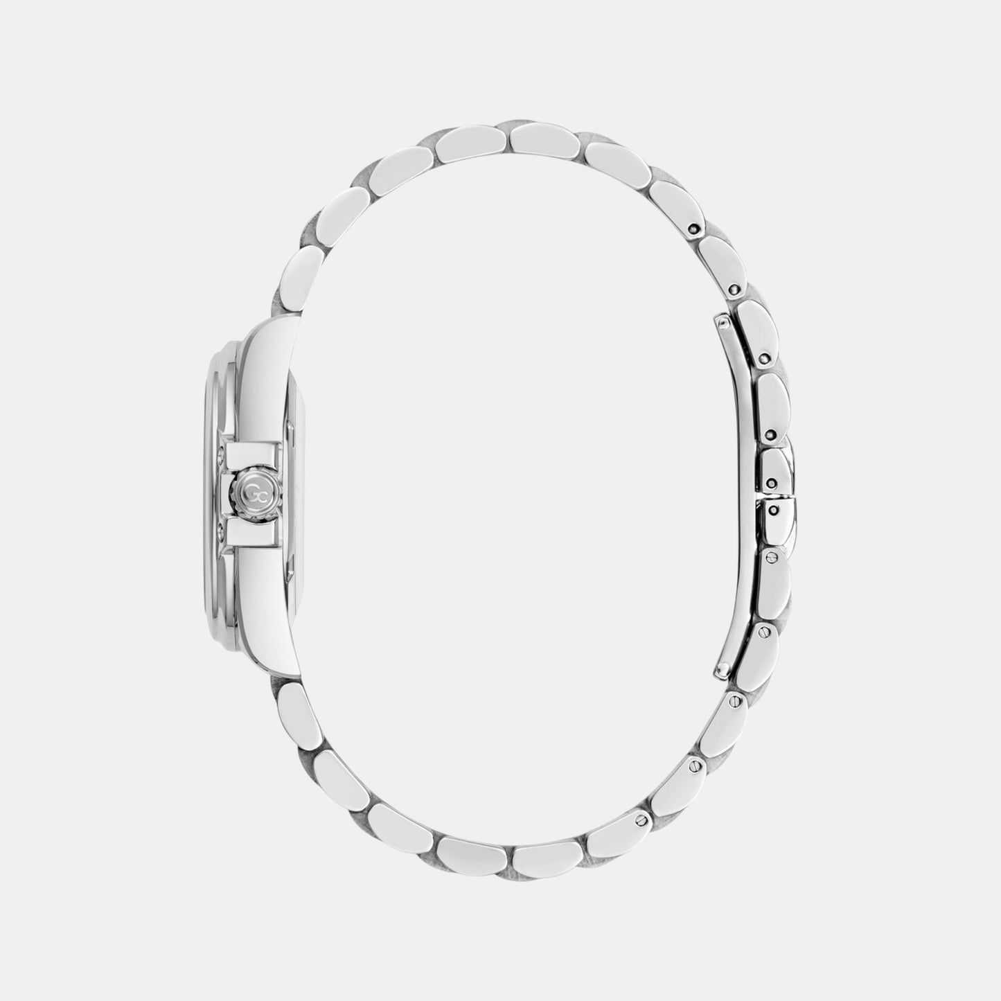 Gc Bolt Lady Mini Women Quartz Blue Dial Analog Stainless Steel Watch Z58004L7