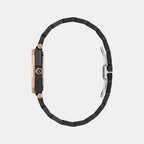 Gc Gleam Women Quartz Black Dial Multi-Function Ceramic Watch Z59002L2