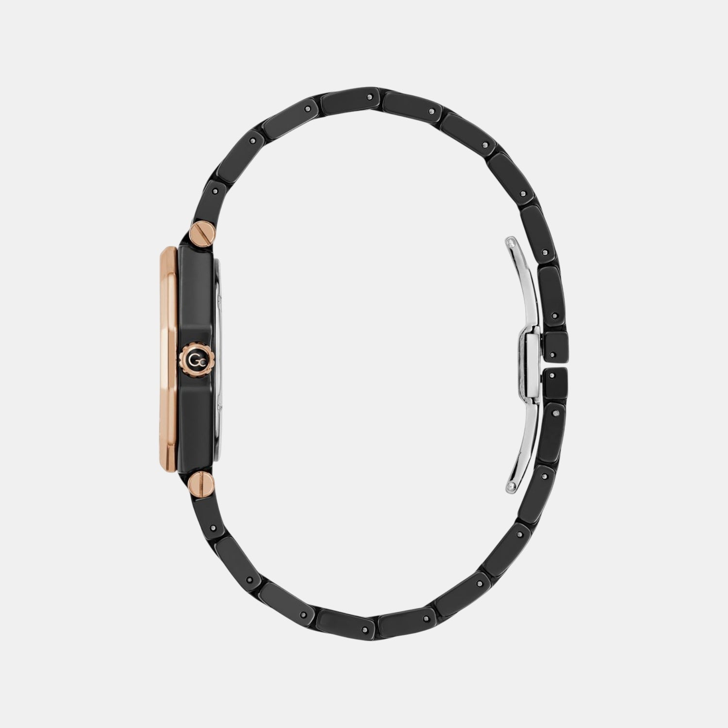 Gc Gleam Women Quartz Black Dial Multi-Function Ceramic Watch Z59002L2