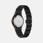 Gc Gleam Women Quartz Black Dial Multi-Function Ceramic Watch Z59002L2