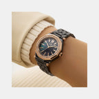 Gc Gleam Women Quartz Black Dial Multi-Function Ceramic Watch Z59002L2