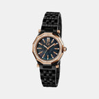 Gc Gleam Women Quartz Black Dial Multi-Function Ceramic Watch Z59002L2