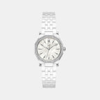 Gc Gleam Women Quartz White Dial Multi-Function Ceramic Watch Z59003L1