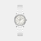 Gc Gleam Women Quartz White Dial Multi-Function Ceramic Watch Z59003L1