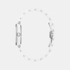 Gc Gleam Women Quartz White Dial Multi-Function Ceramic Watch Z59003L1