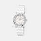 Gc Gleam Women Quartz White Dial Multi-Function Ceramic Watch Z59003L1