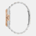 Bolt Men Quartz Blue Dial Analog Stainless Steel Watch Z60001G7