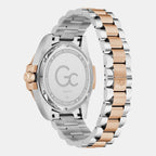 Bolt Men Quartz Blue Dial Analog Stainless Steel Watch Z60001G7