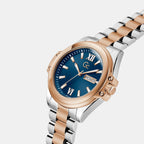 Bolt Men Quartz Blue Dial Analog Stainless Steel Watch Z60001G7