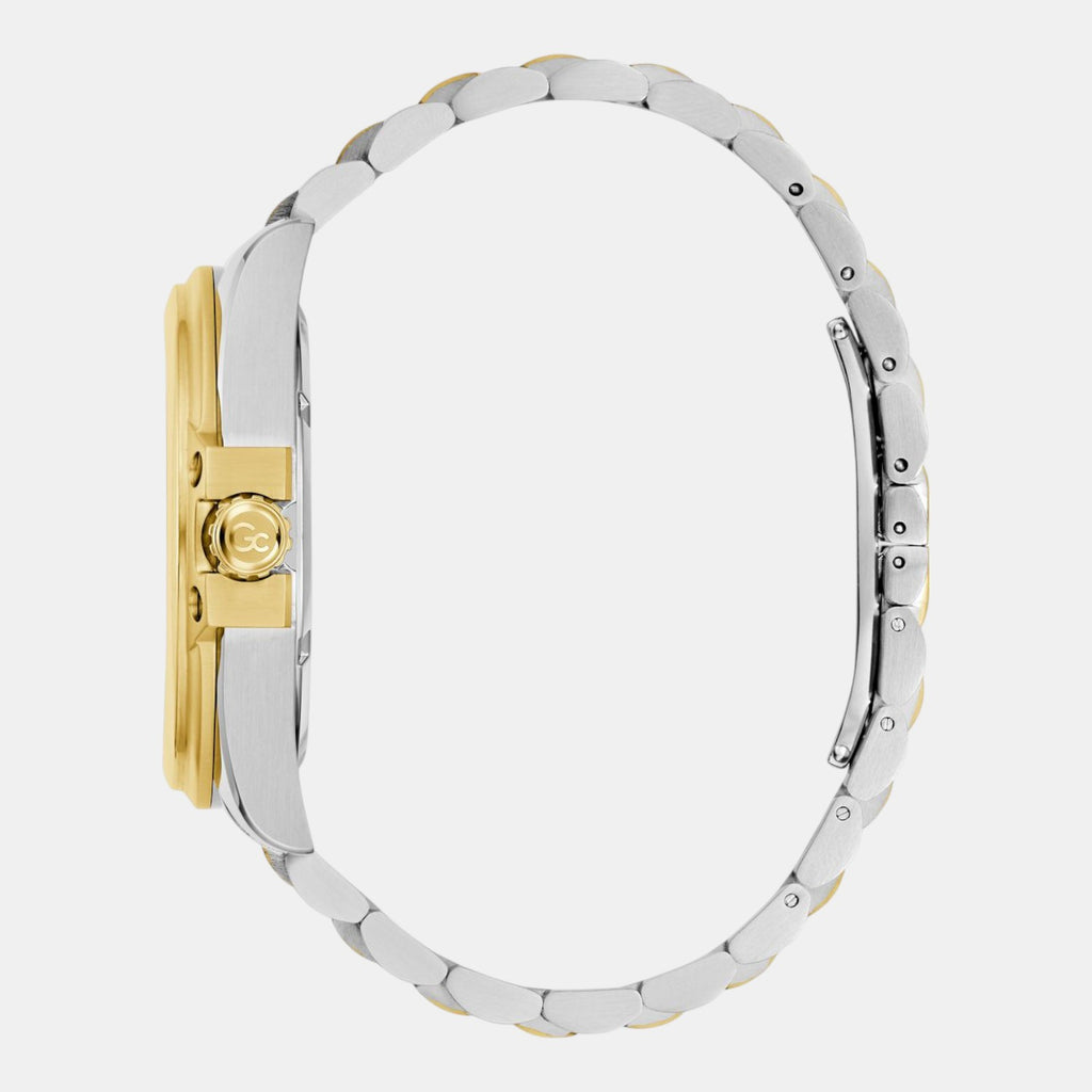 Bolt Men Quartz Green Dial Analog Stainless Steel Watch Z60002G9