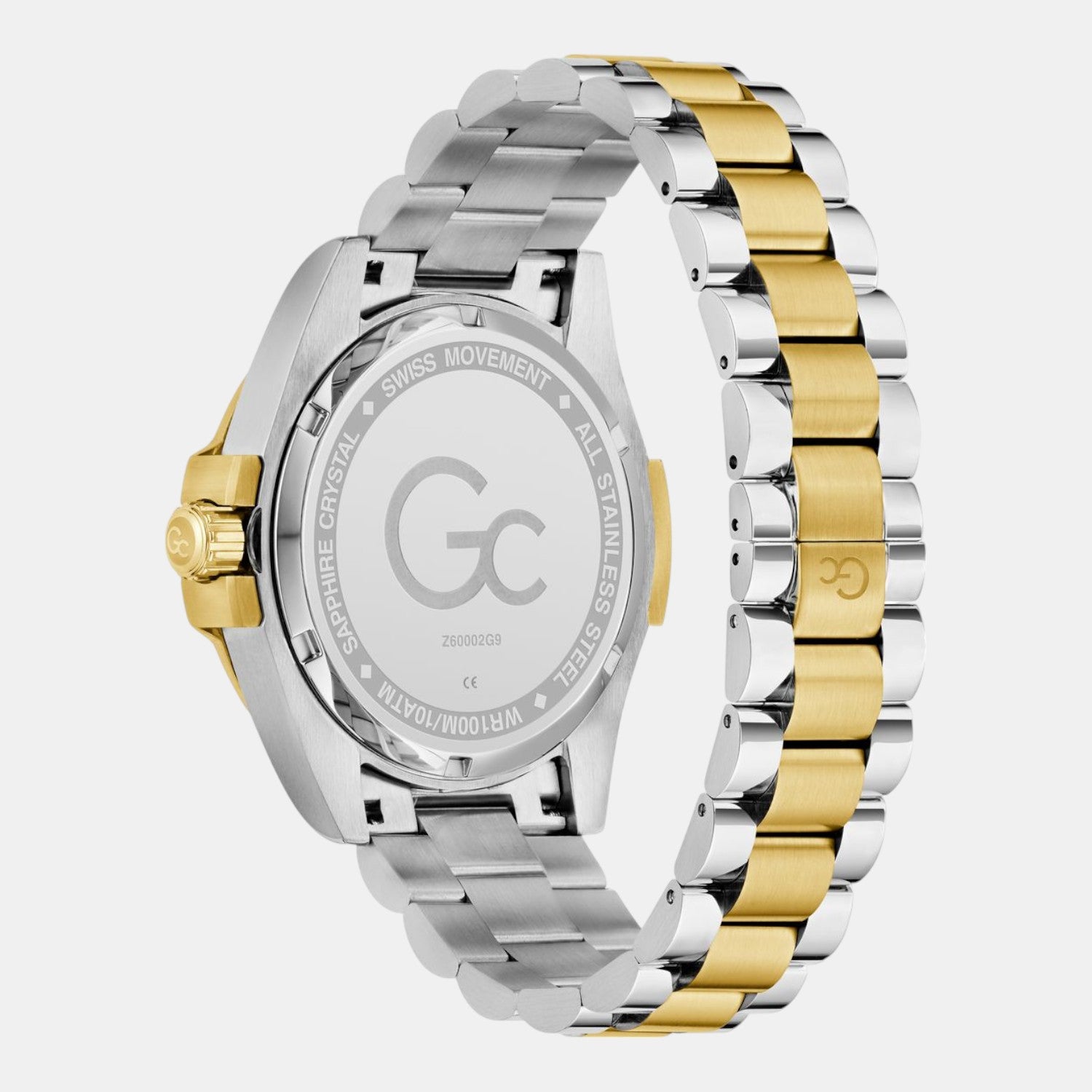 Bolt Men Quartz Green Dial Analog Stainless Steel Watch Z60002G9