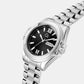 Bolt Men Quartz Black Dial Analog Stainless Steel Watch Z60003G2
