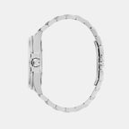 Bolt Men Quartz Black Dial Analog Stainless Steel Watch Z60003G2