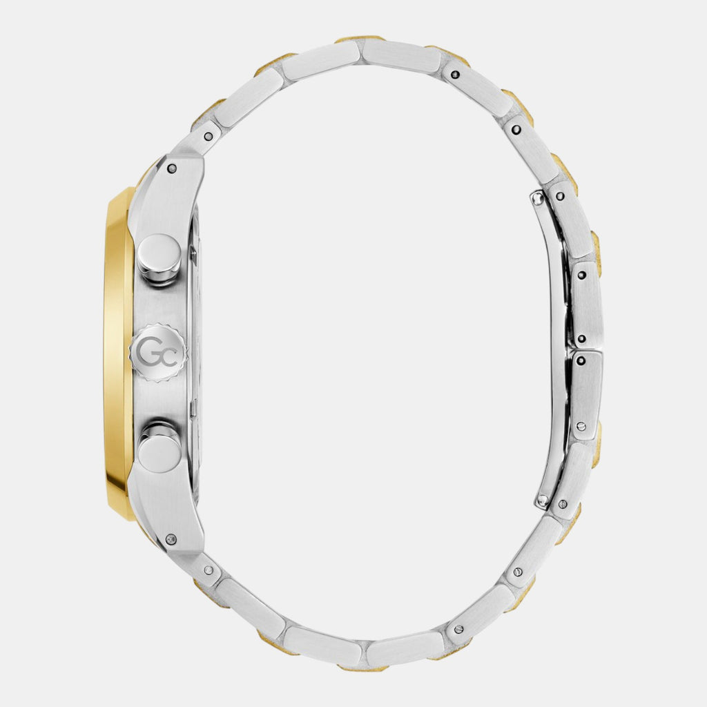 Gallant Men Quartz Green Dial Chronograph Stainless Steel Watch Z61002G9